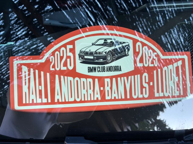 VI Rally Turistic 04-05/10/2025