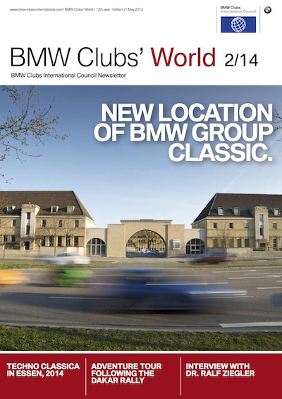 BMW Clubs' World 02/14
