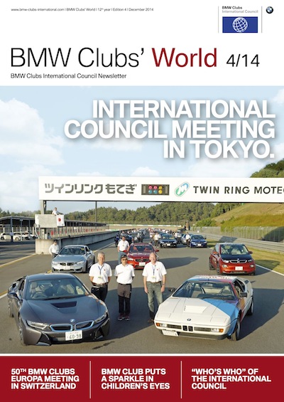 BMW Clubs' World 04/14